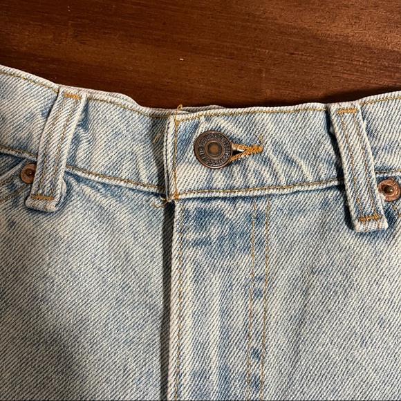 Vintage orange tag Levi 550 shorts - Picture 5 of 7